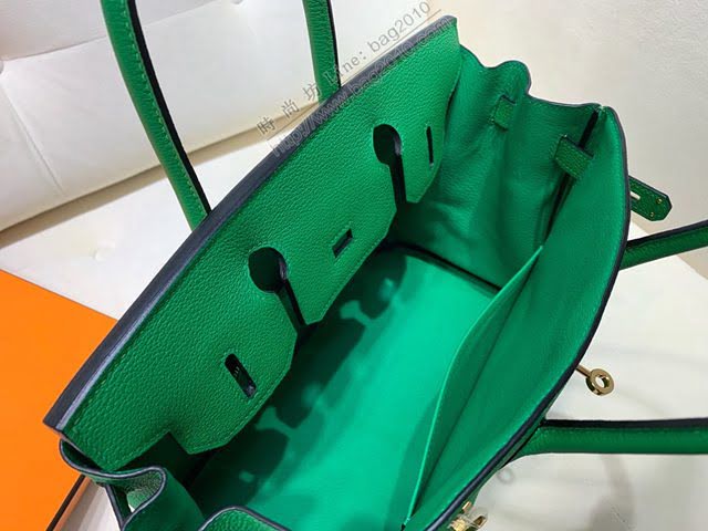 Hermes女包 愛馬仕Birkin Hermes鉑金包 togo小牛皮 半手工蠟線縫製 Hermes手提女包  am1884